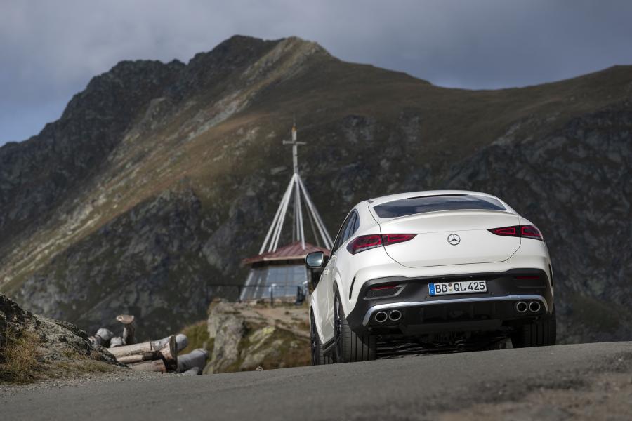  Mercedes-AMG GLE53 4Matic+ Coupe (C167) 2019 года  (WW) (фото 47 из 99)